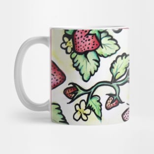 Strawberries Mug